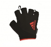 Перчатки для фитнеса Adidas красные, размер M ADGB-12322 RD