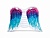 Надувной матрас "ANGEL WINGS MAT" INTEX  251х160см 58786EU 